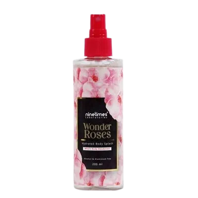 Nine Times | Body Splash Wonder Roses | 200ml