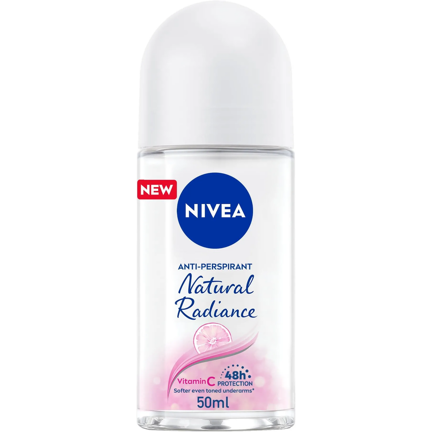 Nivea | Antiperspirant Roll on for Women 48h Protection Natural Radiance | 50ml