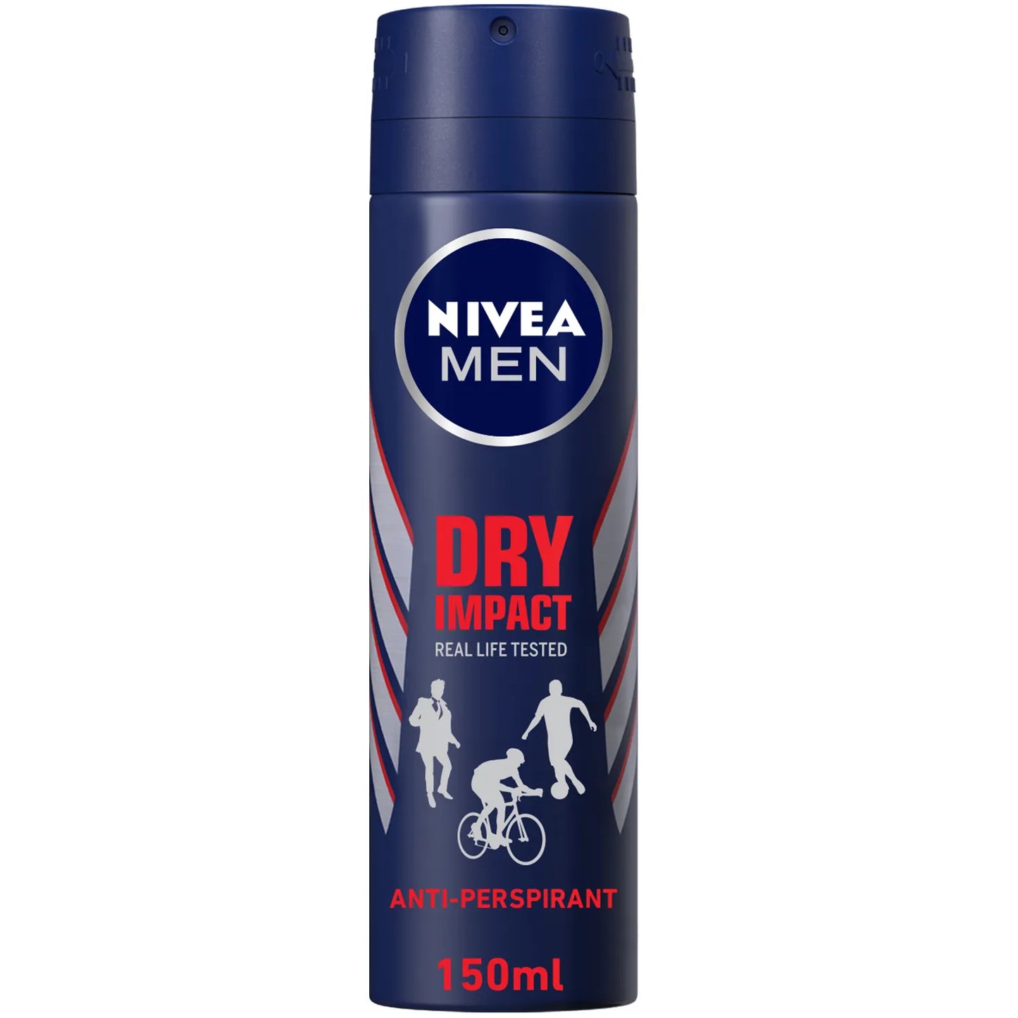 Nivea Men | Dry Impact, Antiperspirant Deodorant Spray | 150ml