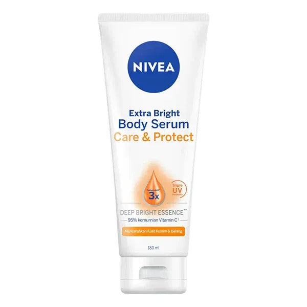 Nivea | Extra White Body Serum Care & Protect | 180ml