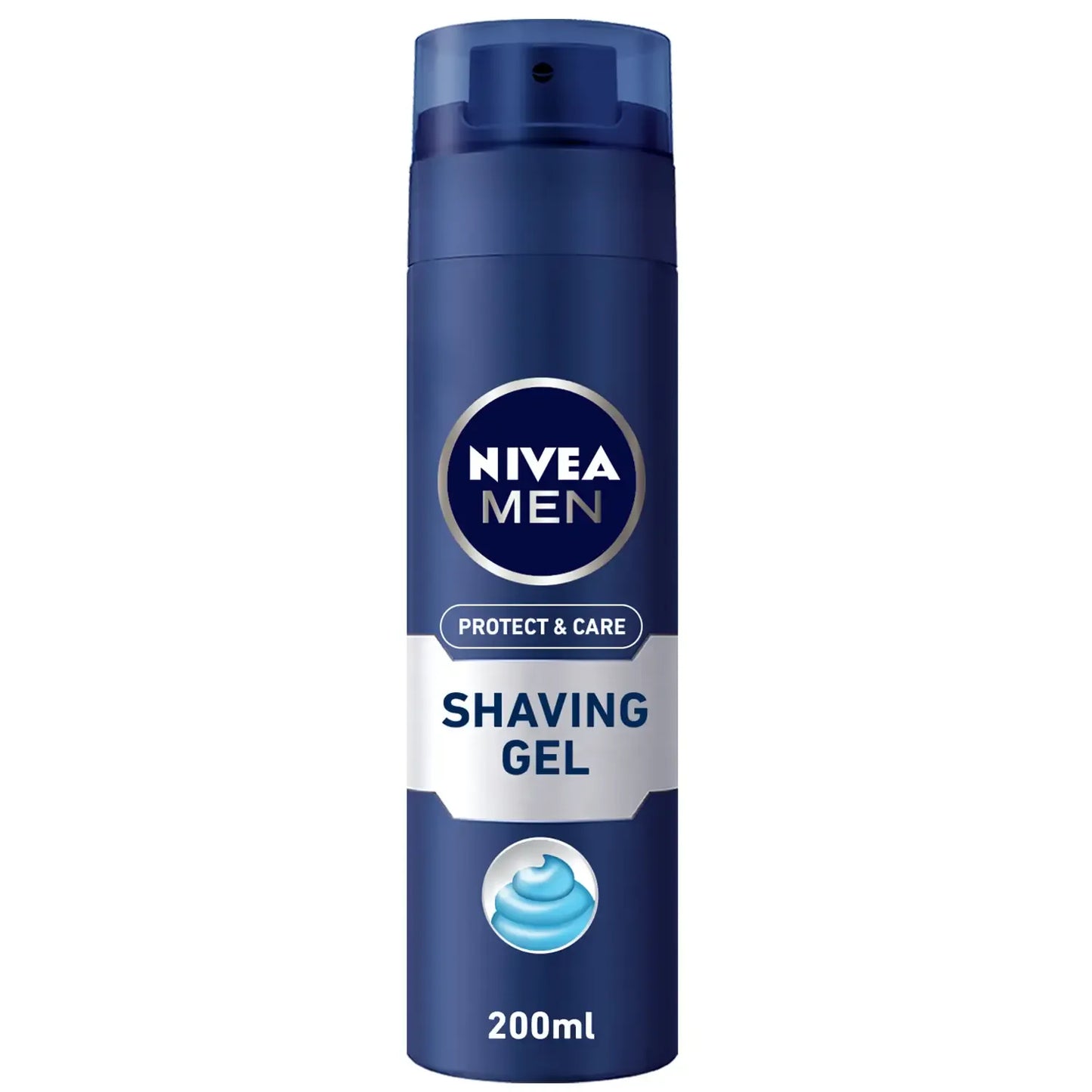 Nivea Men | Protect & Care Shaving Gel, Aloe Vera | 200ml