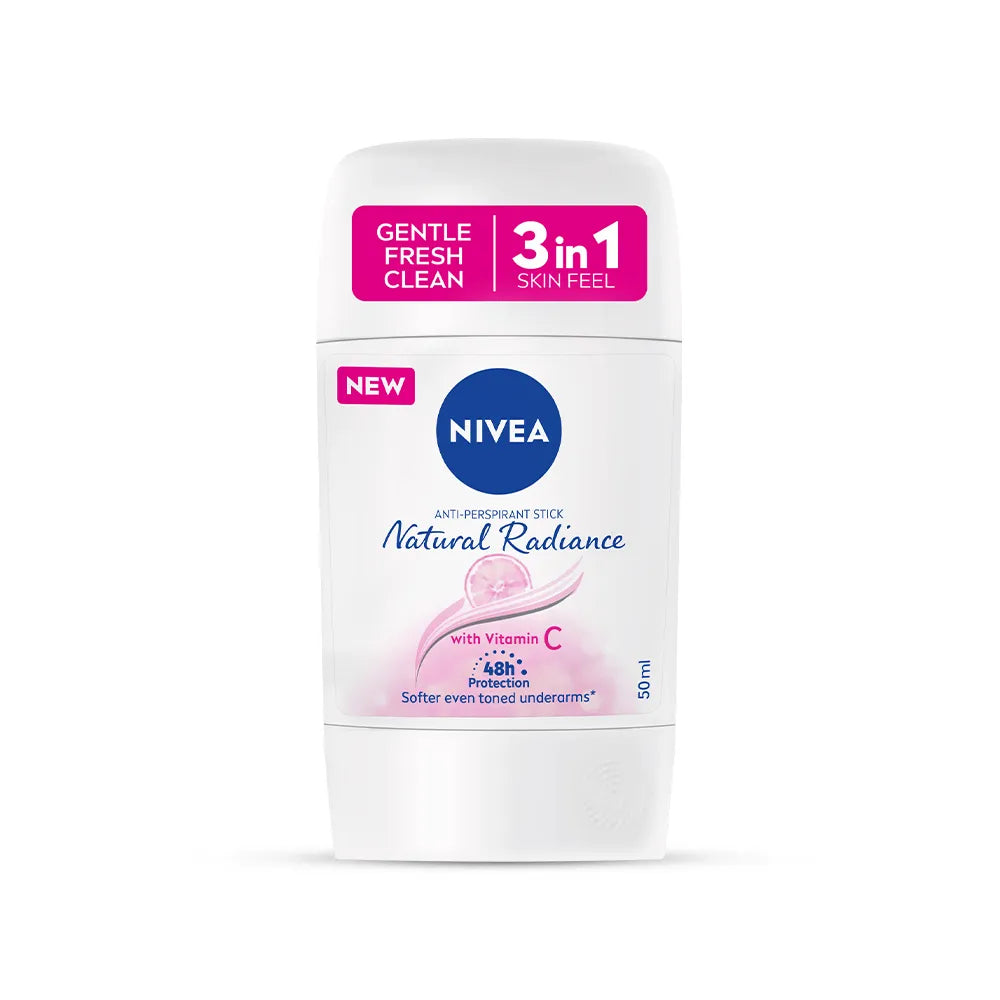 Nivea | Natural Radiance Antiperspirant for Women Stick | 50ml
