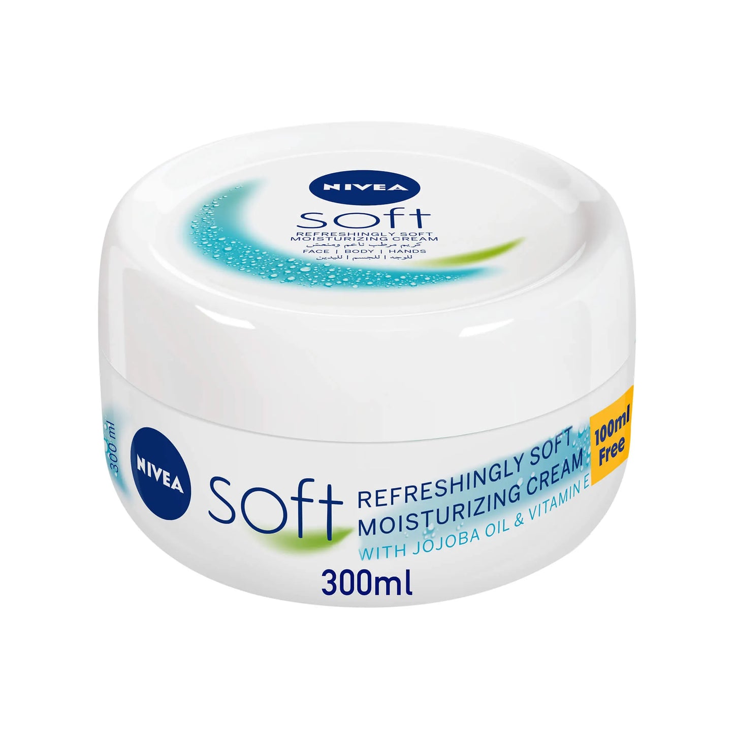 Nivea | Soft Refreshing & Moisturizing Cream Jar | 300ml