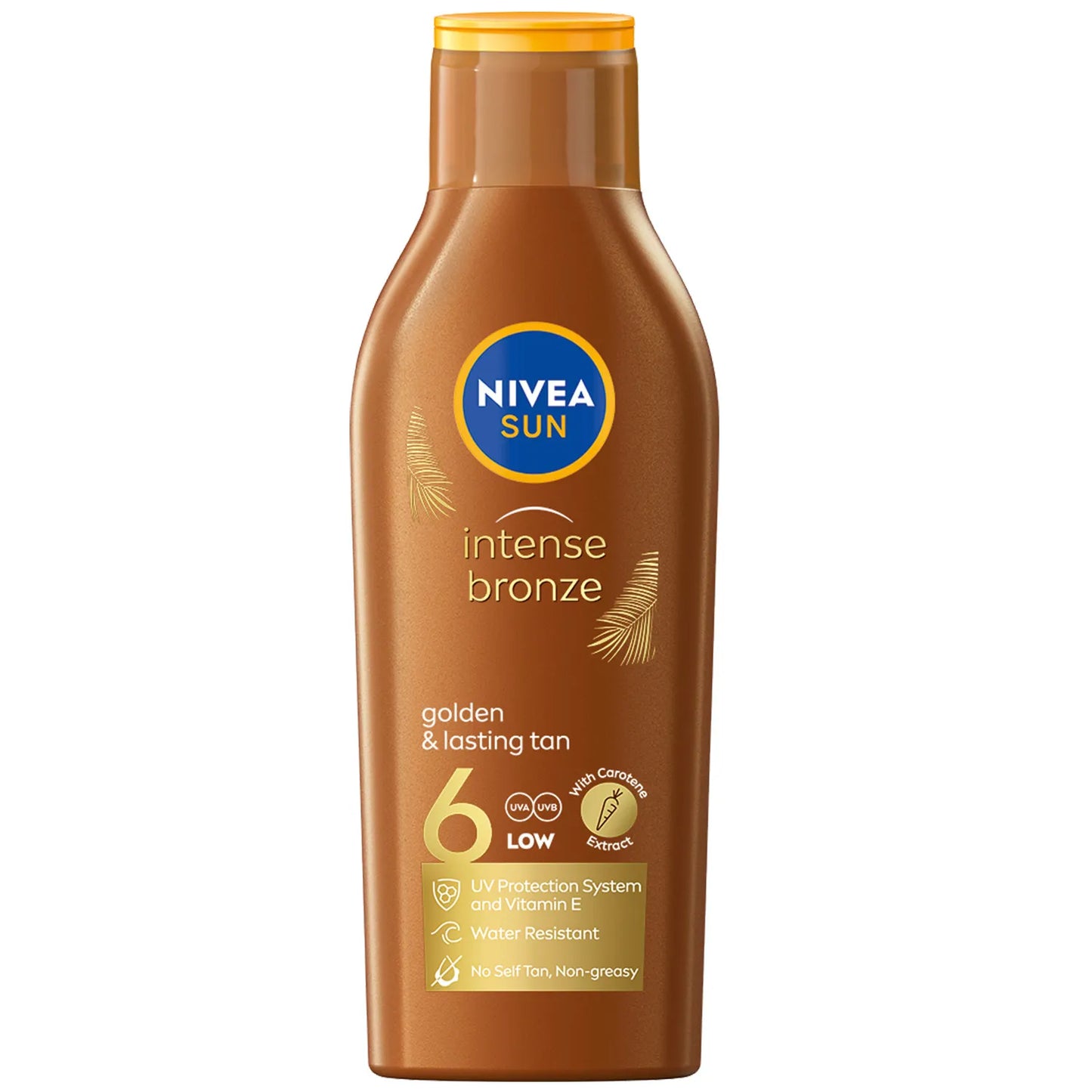 Nivea | Sun Carotene Tanning Sun Lotion, Vitamin E, SPF 6 | 200ml