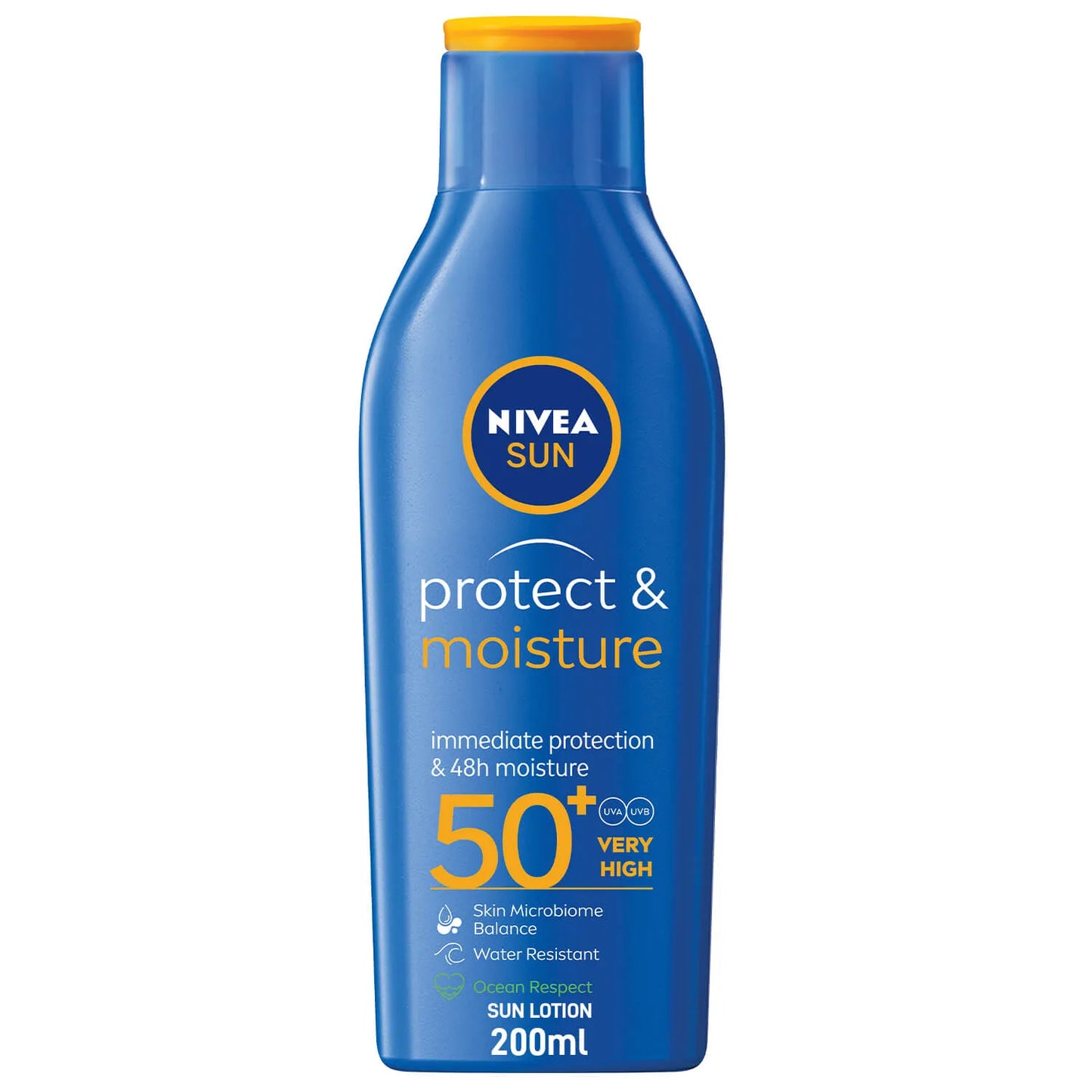 Nivea | Sun Lotion Protect & Moisture SPF 50+ | 200ml