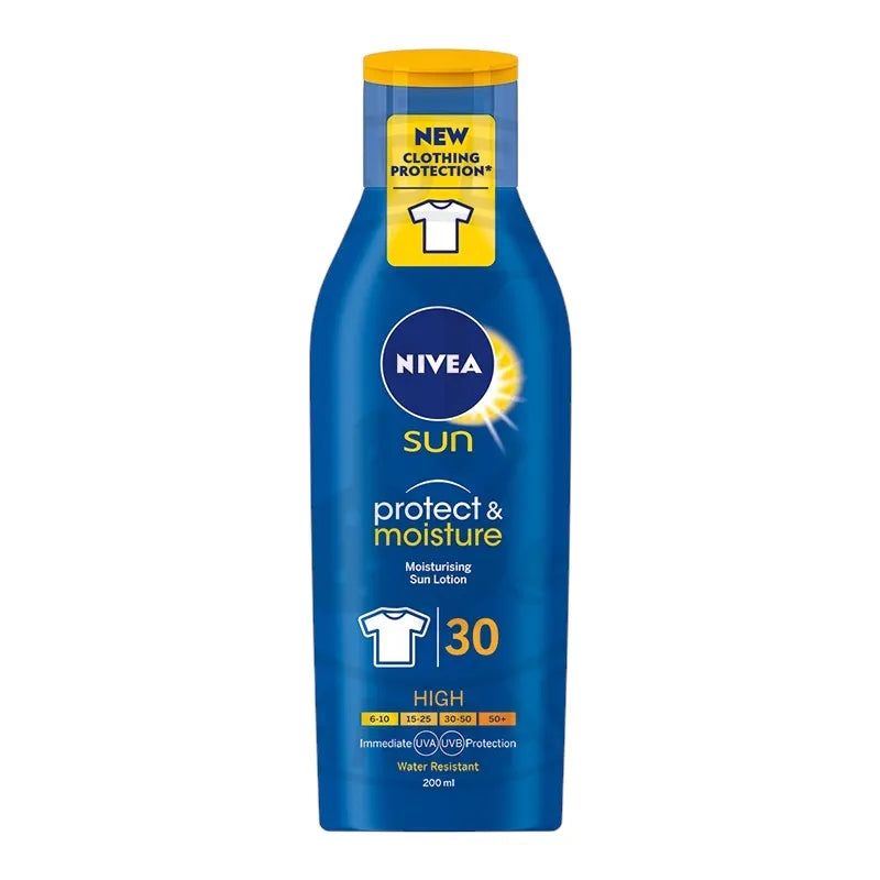 Nivea | Sun SPF 30 Protect & Moisture Sun Lotion | 200ml (Discount 25%)