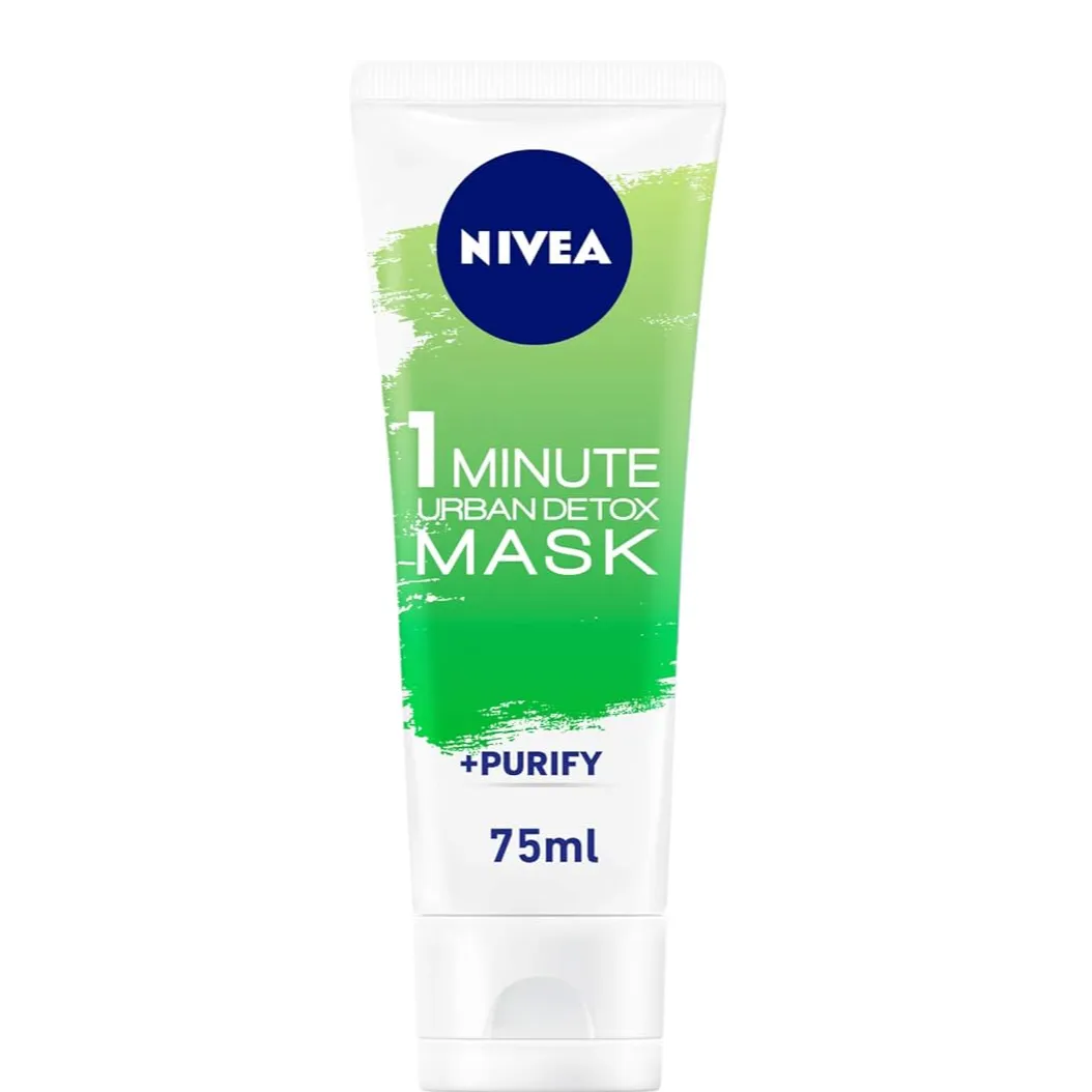 Nivea | Urban Detox Mask Purify Pores With Clay & Magnolia Extract | 75ml
