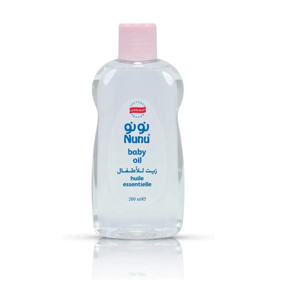 Nunu | Baby Oil | 200ml