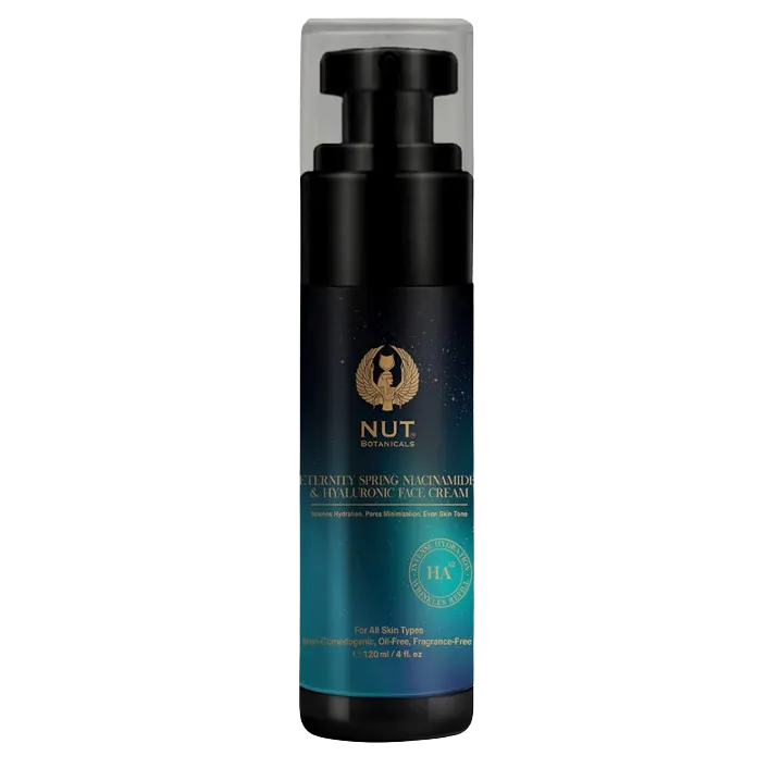 NUT Botanicals | Eternity Spring Niacinamide and Hyaluronic Gel Cream | 120ml