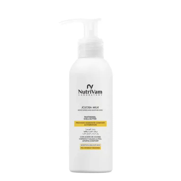 Nutrivam | Body Milk with Jojoba Oil | 100Ml
