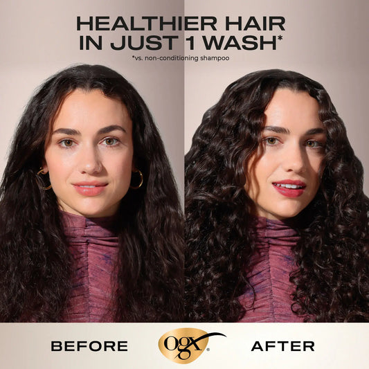 OGX Coconut Milk Conditioner 385ml benefits