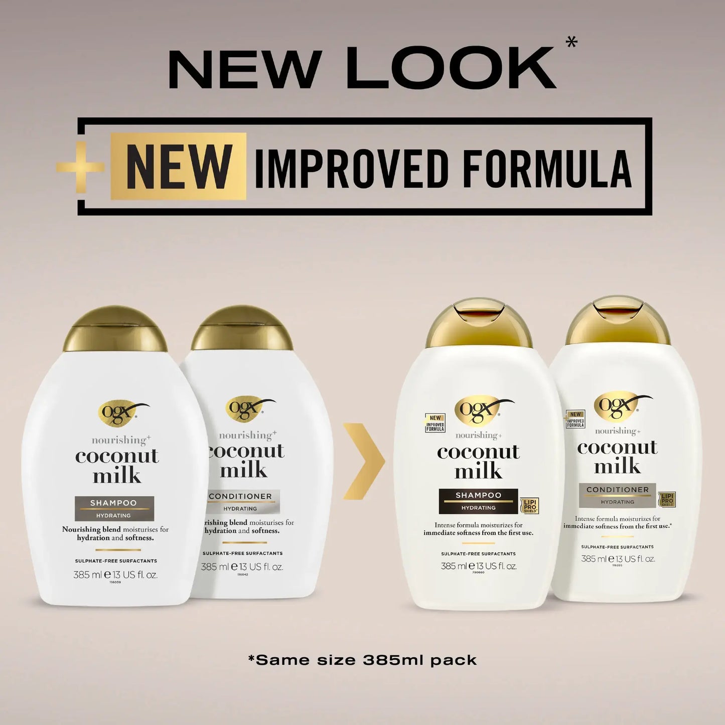 OGX Coconut Milk Conditioner 385ml product image