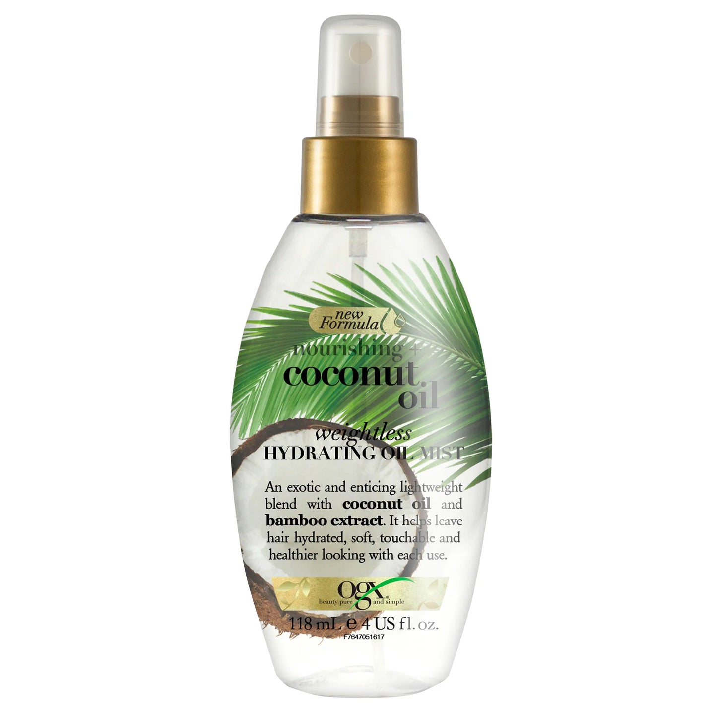 OGX | Coconut Oil Weightless Hydrating Oil Mist | 118ml