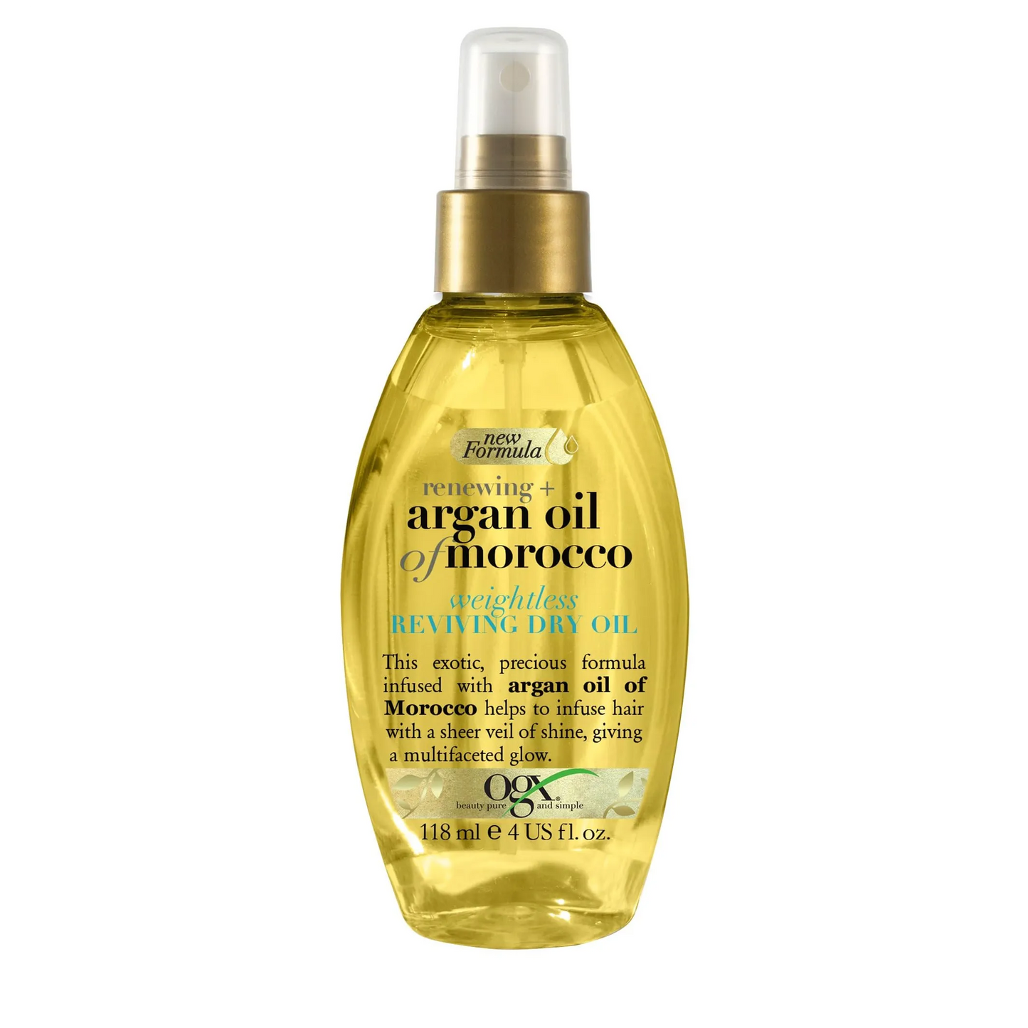 OGX | Weightless Reviving Dry Hair Oil with Argan Oil | 118ml