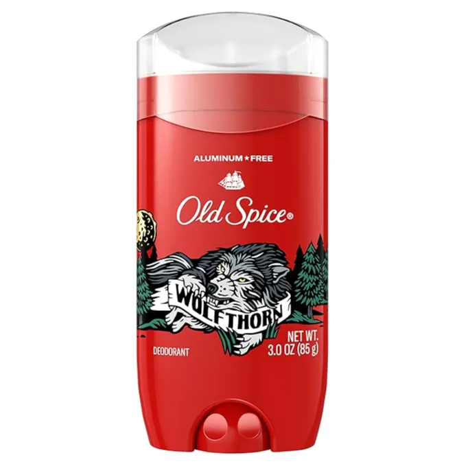 Old Spice | Aluminum Free Deodorant for Men - Wolfthorn | 85gm
