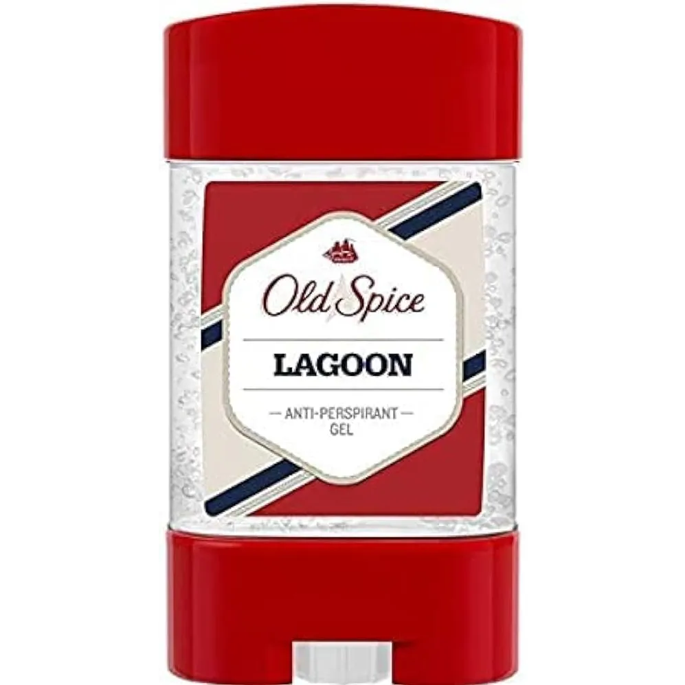 Old Spice | Lagoon Antiperspirant Deodorant Stick Gel for Men | 70ml