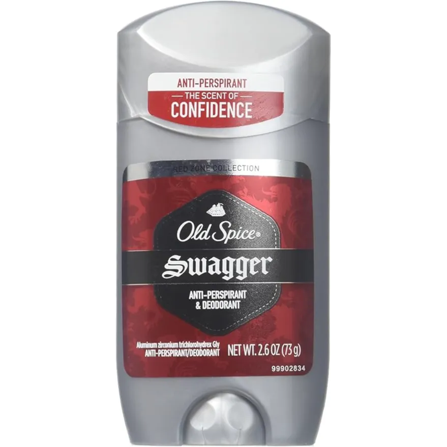 Old Spice | Red Zone Swagger Anti Perspirant Deodorant for Men Reducing Underarm Wetness | 73gm
