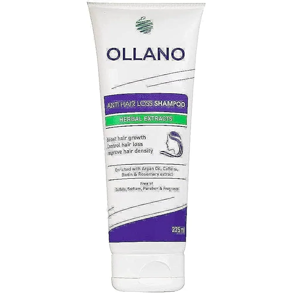 Ollano | Anti-Hair Loss Shampoo | 225ml