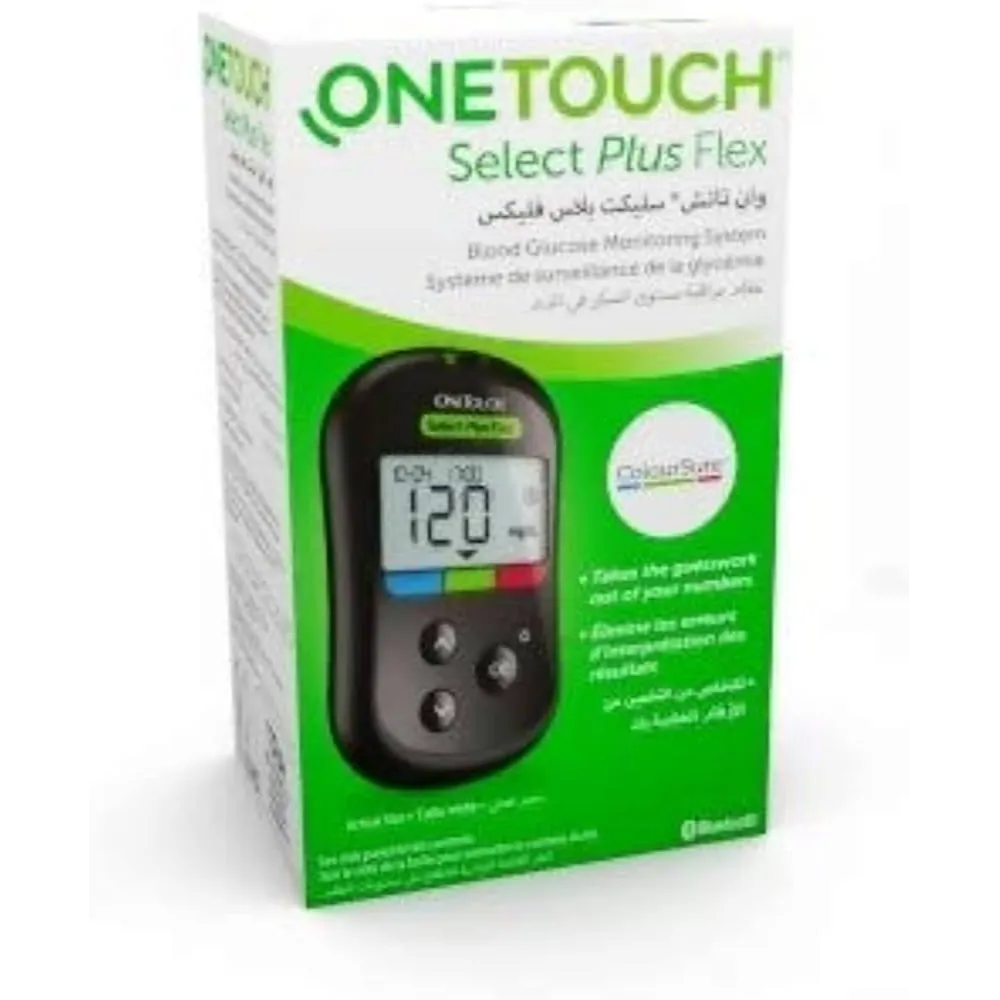One Touch | Select Plus Flex Blood Glucose Monitor