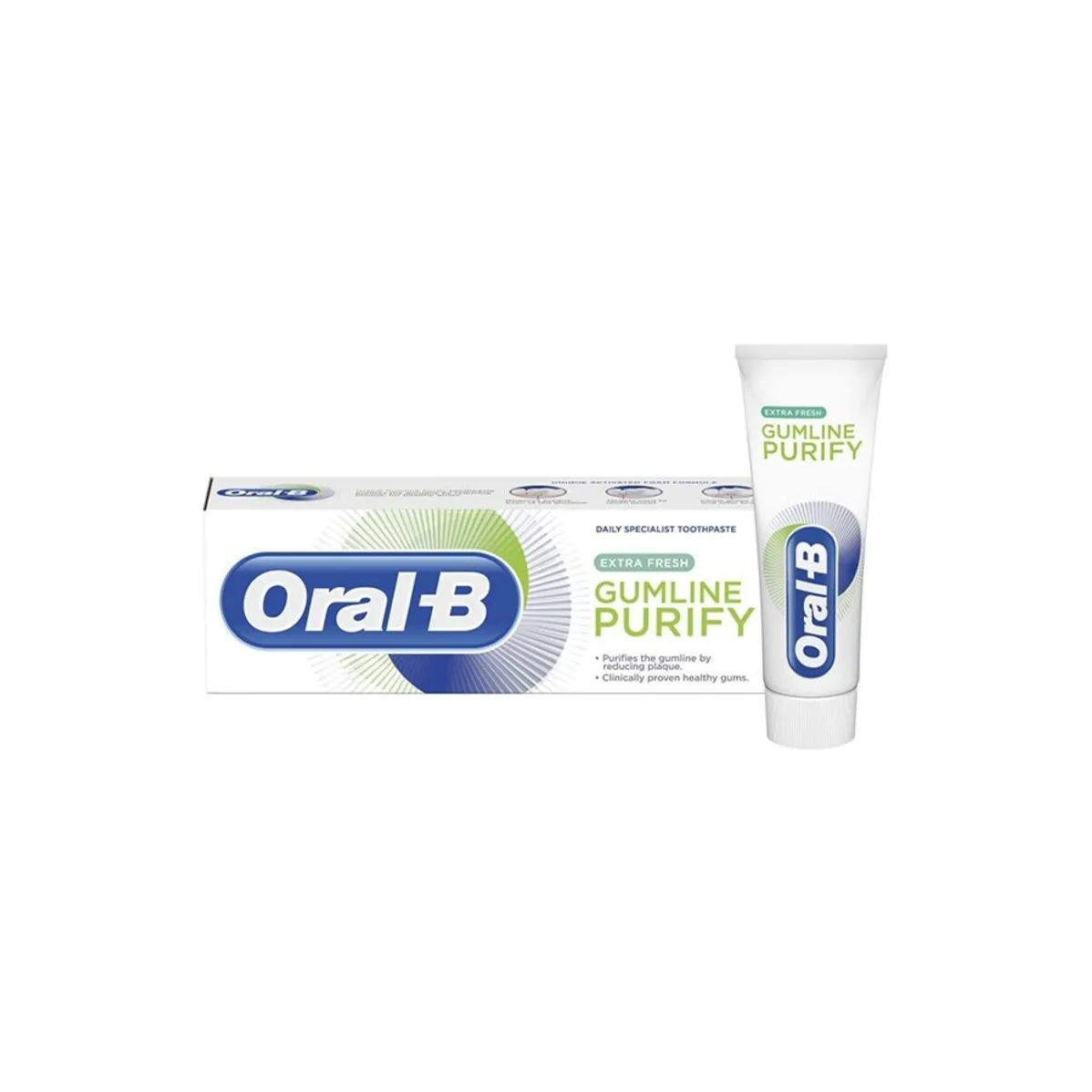 Oral-B | Extra Fresh Gumline Purify Toothpaste | 75ml