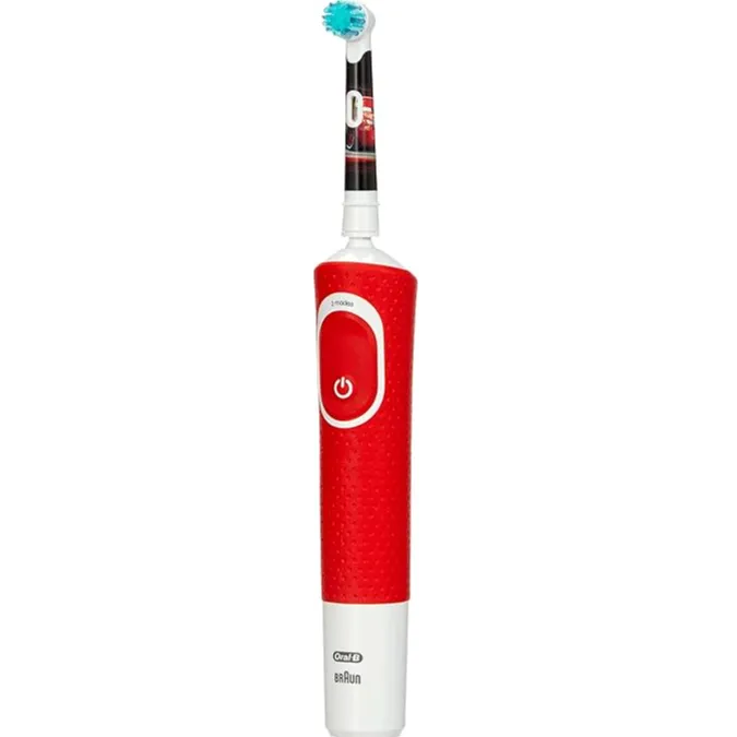 Oral-B | Cars Red Electric Toothbrush for Kids