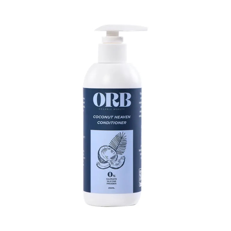 ORB Organic Beauty | Coconut Heaven Conditioner | 250ml