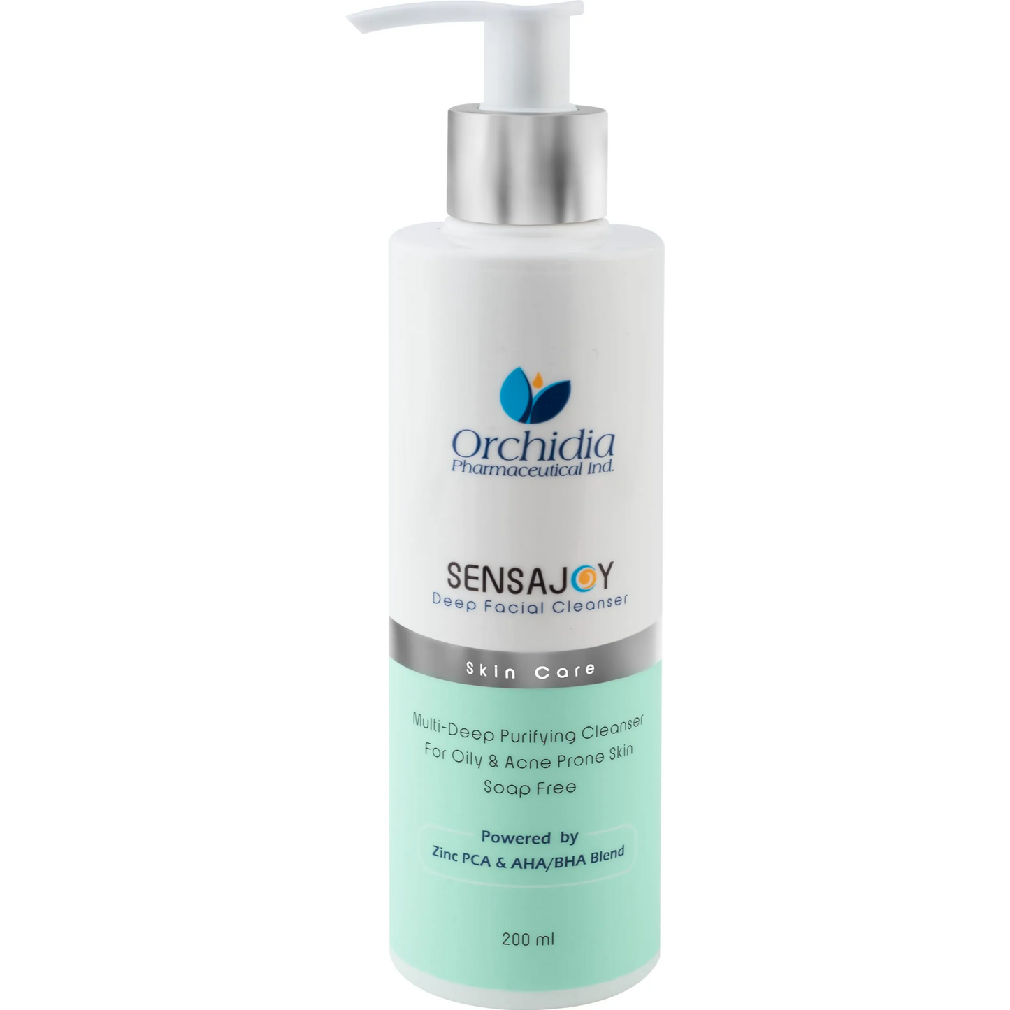 Orchidia | Sensajoy Deep Facial Cleanser | 200ml