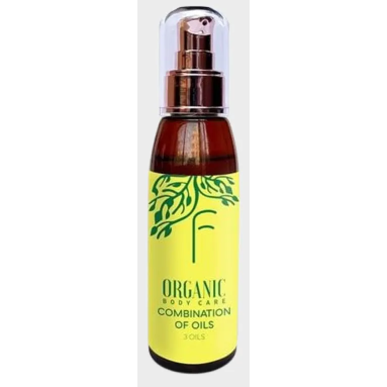 Organic Body Care | Combination Of Oils 3Oils | 100ml