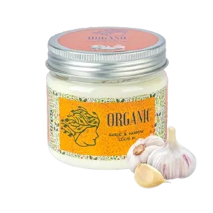 Organic Body Care | Hair Leave In Garlic & Marrow | 200gm