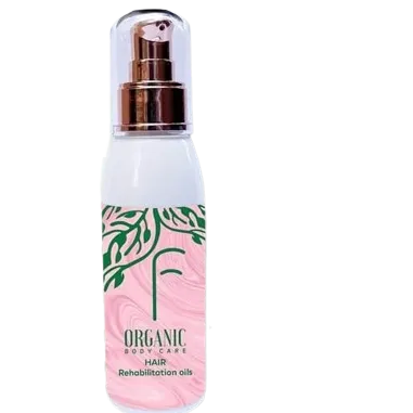 Organic Body Care | Hair Rehabilitation Oils | 100 ML