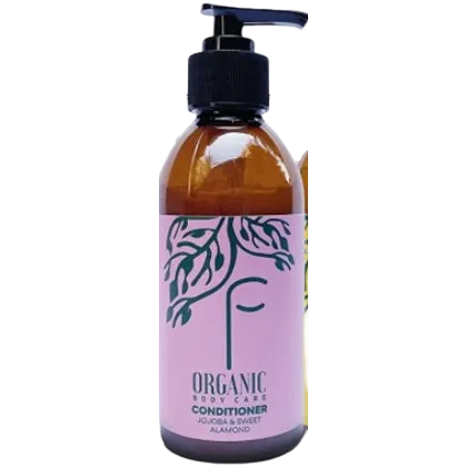 Organic | Conditioner with Jojoba & Sweet Alamond | 500ml