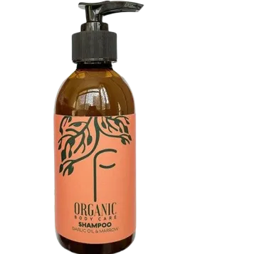 Organic Body Care | Garlic Oil &Marrow Shampoo | 500ml