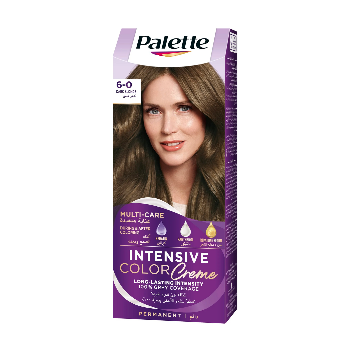 Palette | Naturals Cream 6-0 Dark Blonde