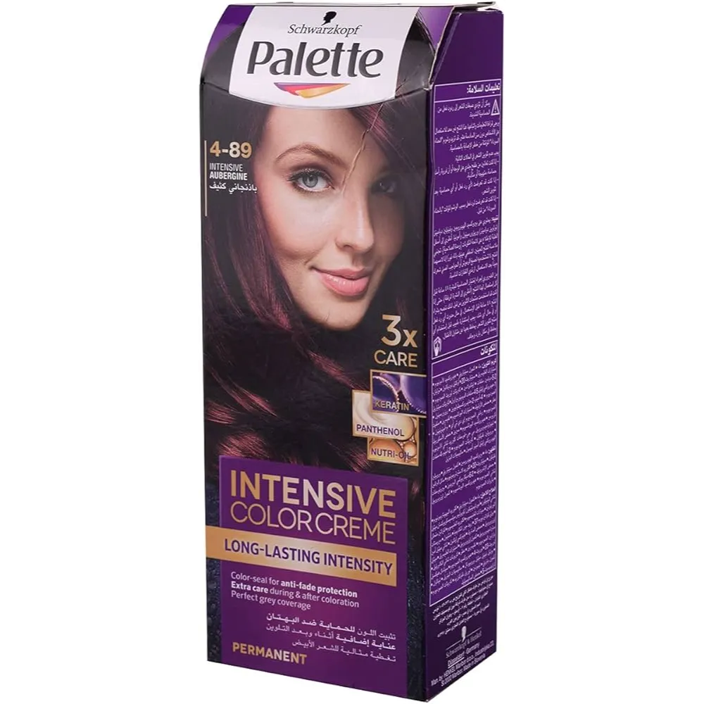 Palette | Intensive Color Creme (4-89, Intensive Aubergine)