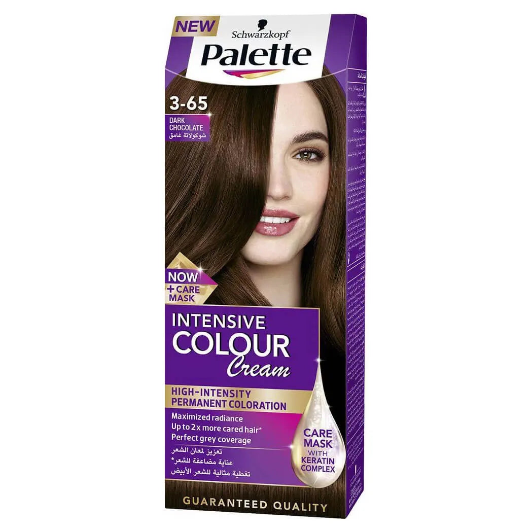 Palette | Intensive Color Creme 3-65 Dark Chocolate | 50ml