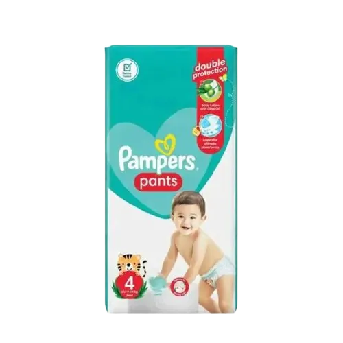 Pampers | Diapers Pants Size 4 | 26 Pcs