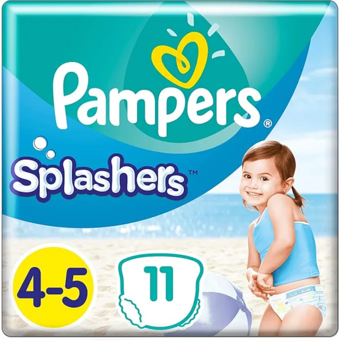 Pampers | Splashers Swimming Pants Size 4-5 | 11 Pcs