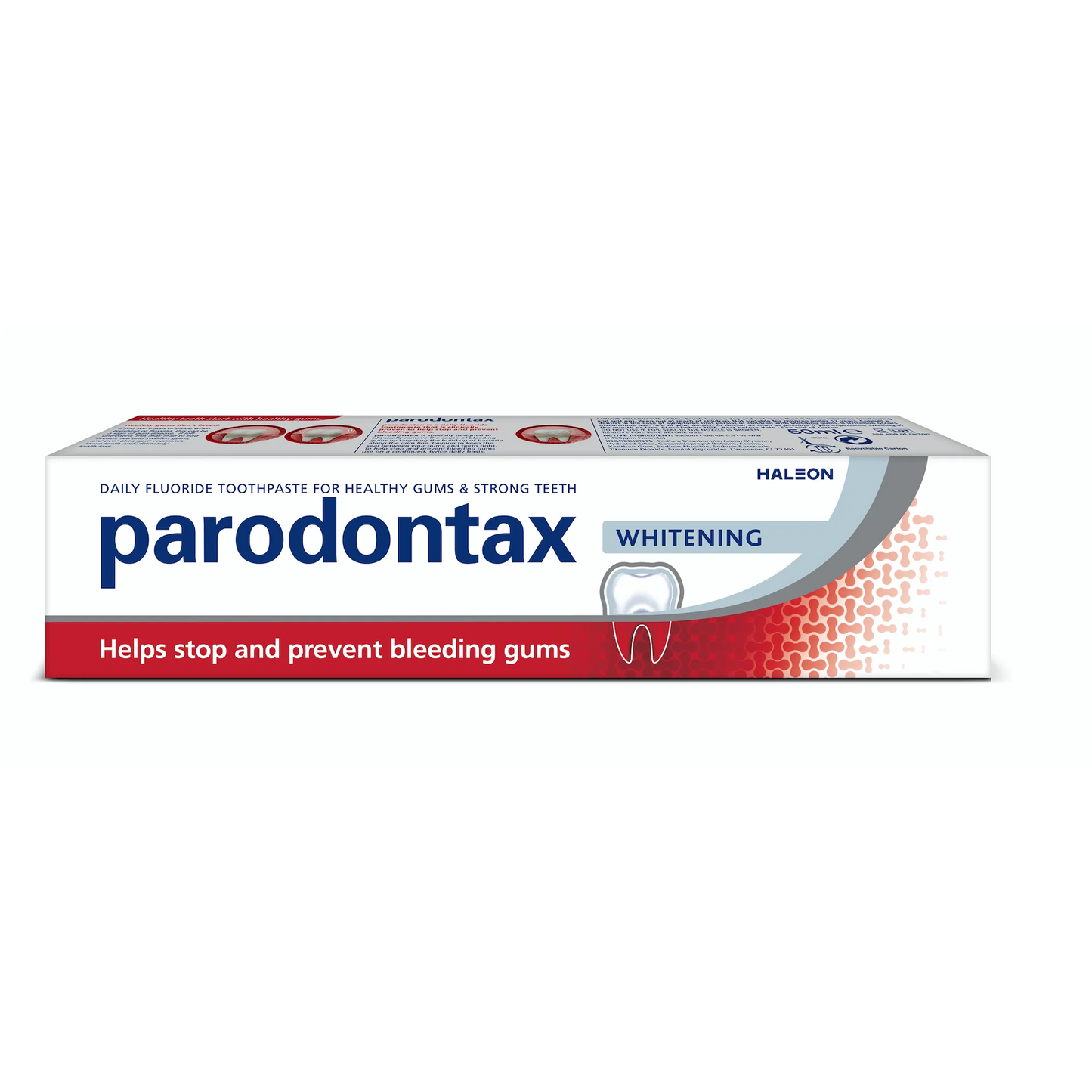 Parodontax | Whitening Daily Toothpaste for Bleeding Gums | 50ml