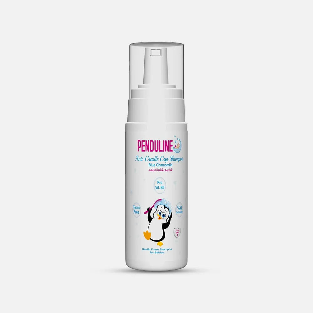 Penduline | Anti cradle Cap Shampoo with Blue Chamomile | 150ml
