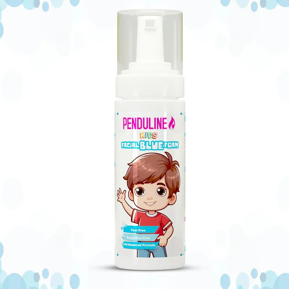 Penduline | Kids Facial Blue Foam Cleanser | 150ml