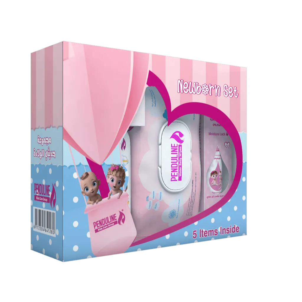Penduline | New Born Set | 5 Pcs