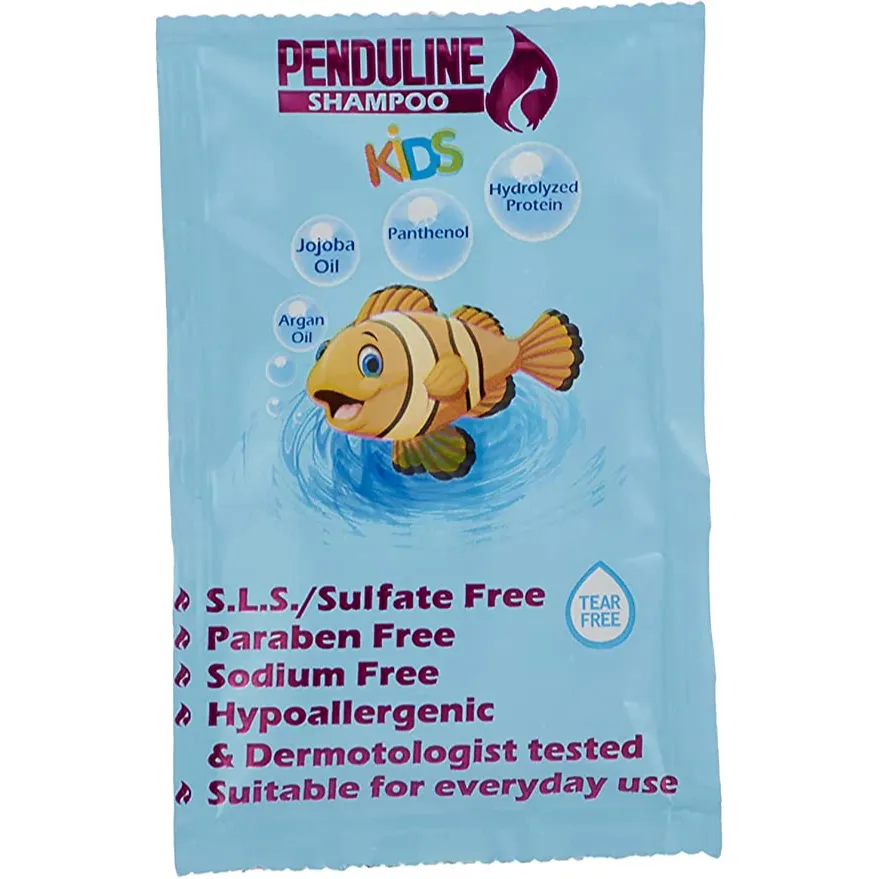 Penduline | Shampoo Pouch for Kids | 10ml