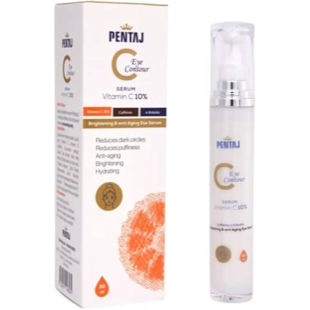 Pentaj C | Eye Contour Serum | 20ml