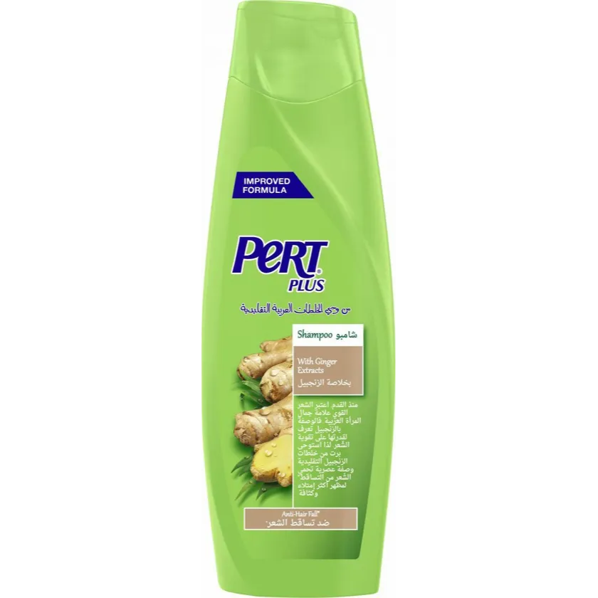 Pert Plus | Anti Hair Fall Shampoo with Ginger Extract | 400Ml