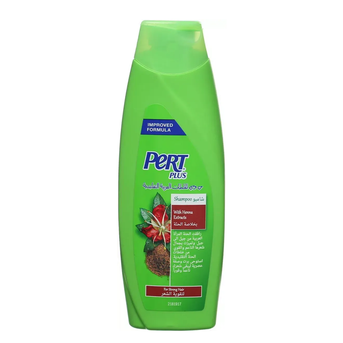 Pert Plus | Shampoo Henna Extracts | 190 Ml
