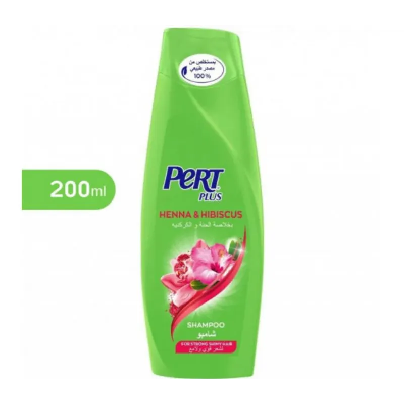 Pert Plus | Shampoo with Henna Extract | 200ml