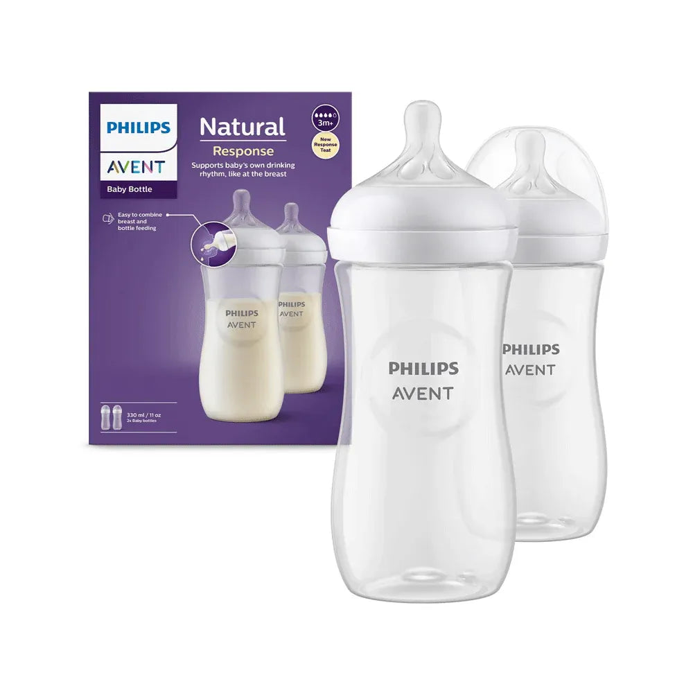 1+1 Philips | Avent Natural Response Baby +3M | 330ml
