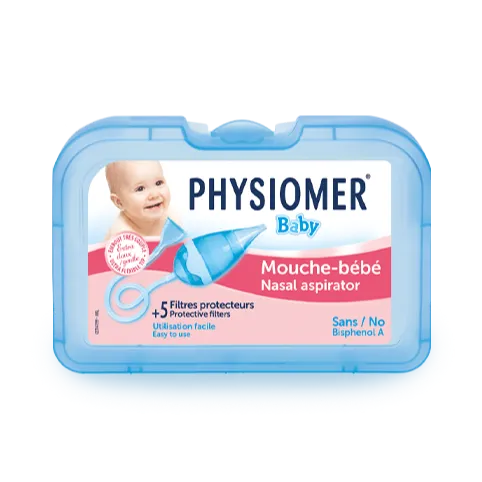 Physiomer | Baby Nasal Aspirator | 5 Filtres