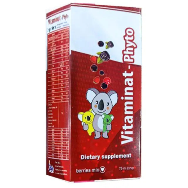 Vitaminat Phyto Dietary Supplement Syrup with Mixed Cherry | 75ml