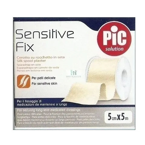 Pic | Solution Sensitive Fix Silk Spool Plaster 5cmx5m